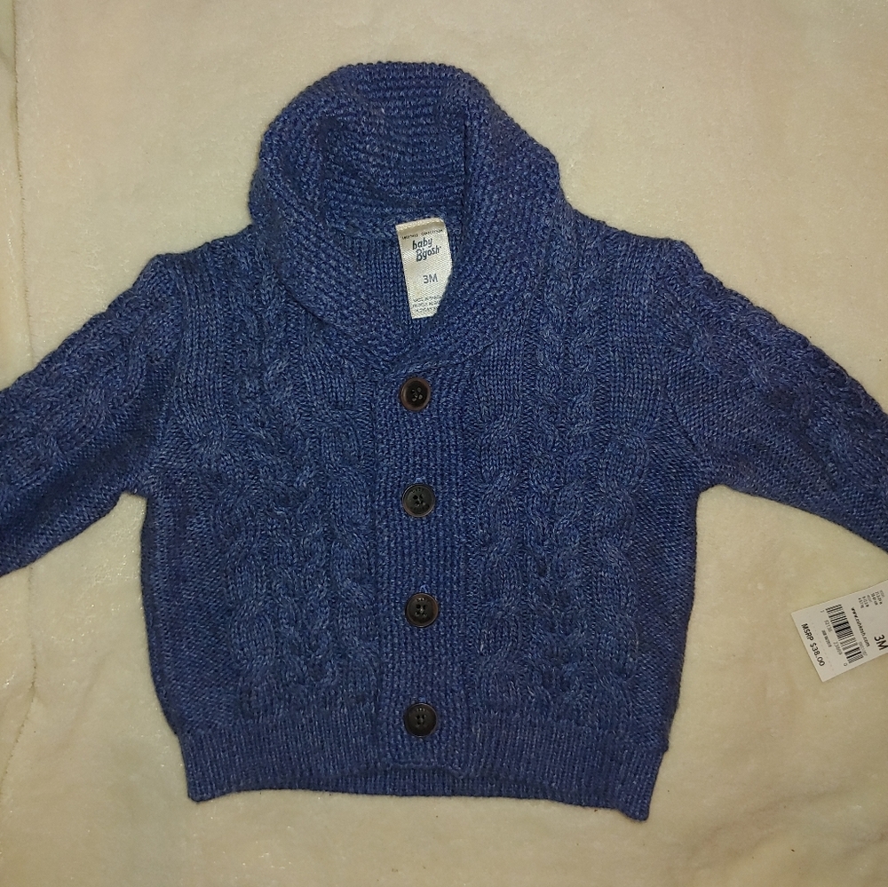 Baby B'gosh Boys Sweater